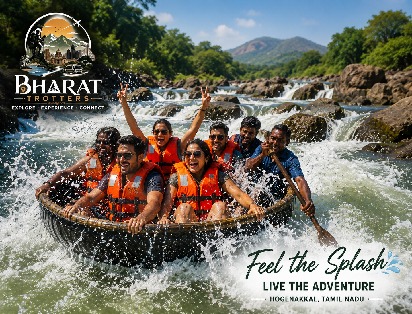 Hogenakkal Falls Trip photo 1