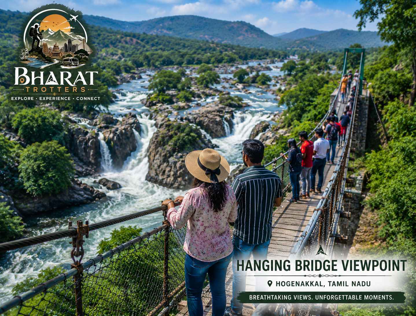 Hogenakkal Falls Trip photo 3