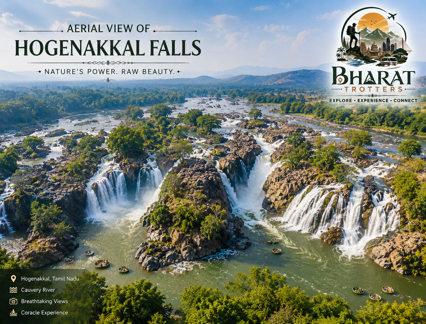 Hogenakkal Falls Trip photo 5