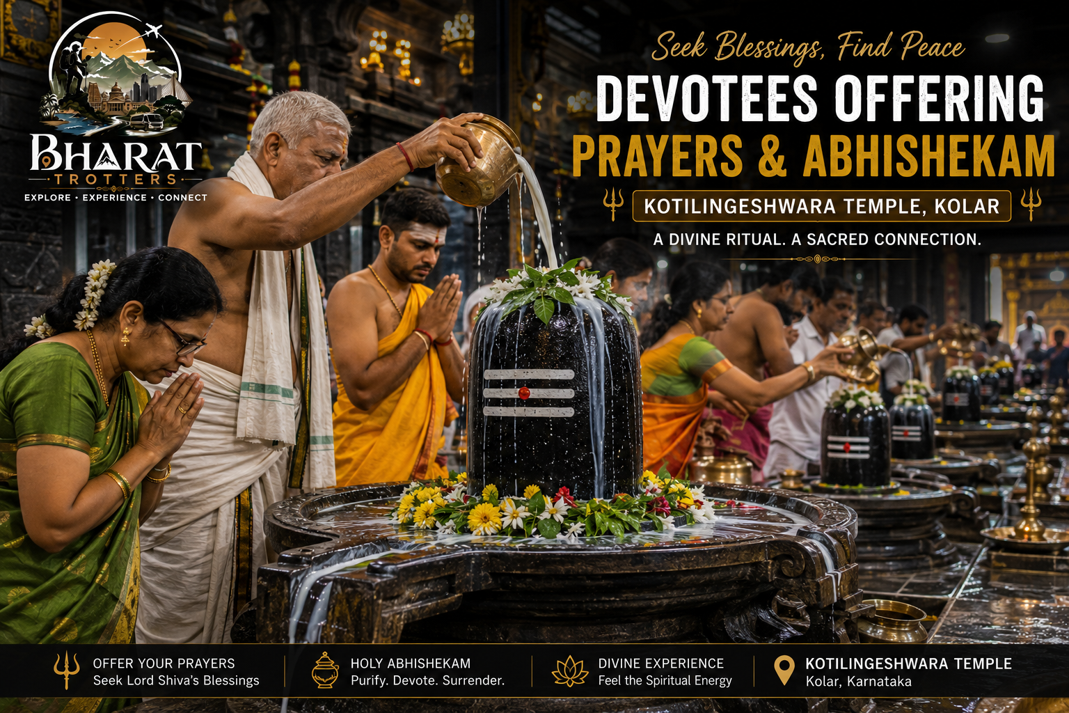 Kotilingeshwara Temple One Day Trip photo 1