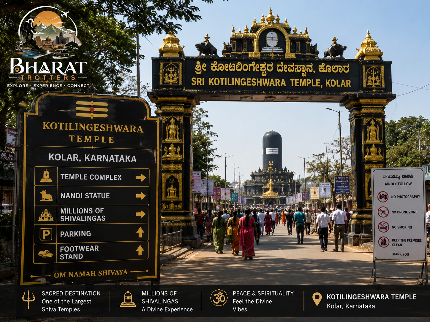 Kotilingeshwara Temple One Day Trip photo 5