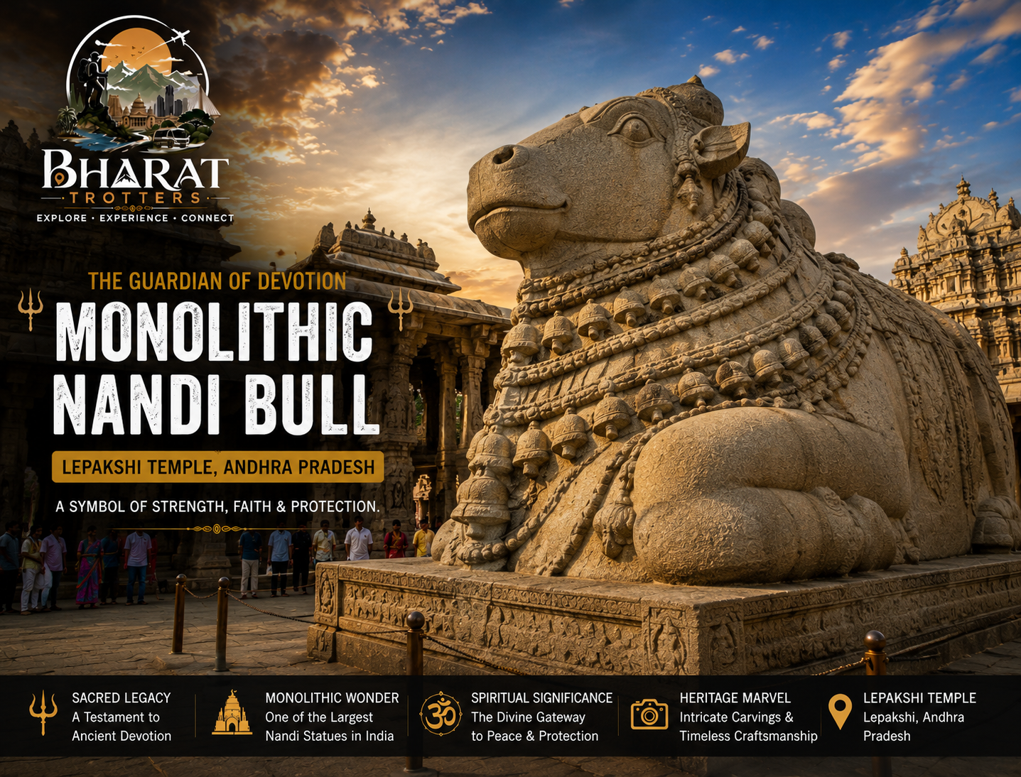 Adiyogi And Lepakshi Temple One Day Trip photo 3
