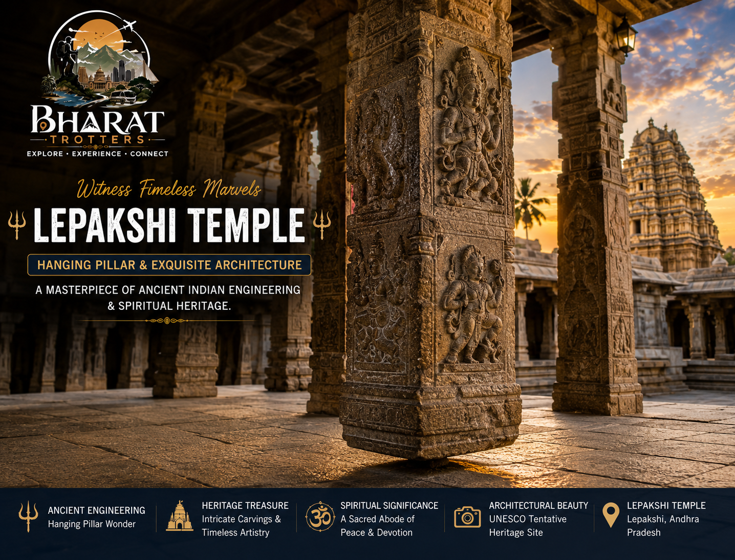 Adiyogi And Lepakshi Temple One Day Trip photo 5