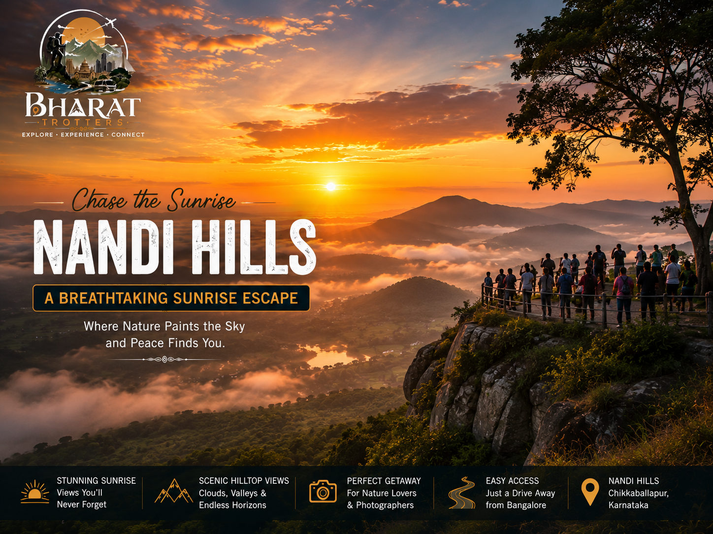 Adiyogi Light Show and Nandi Hills photo 4